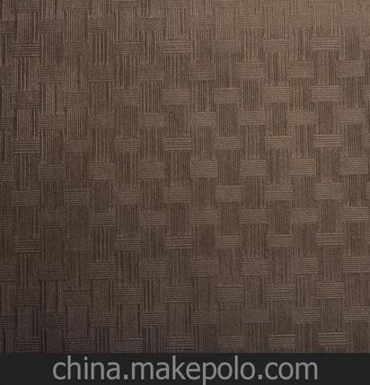厂家直销编织纹pu pvc软包移门皮革相框革耐刮人造革装饰革